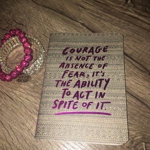 “Courage” Notebook